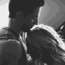 GIF forehead kiss
