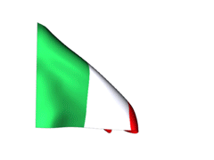 GIF Bandiera Italiana