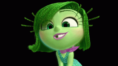 GIF Disgusto Inside Out