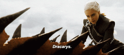GIF Dracarys - GameOfThrones (1)