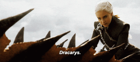 GIF Dracarys - GameOfThrones (1)