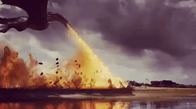 GIF Dracarys - GameOfThrones (3)