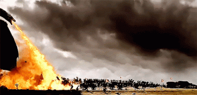GIF Dracarys - GameOfThrones (6)