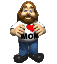 GIF Man loves his mom.