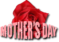 GIF Mother's Day Star Animation.