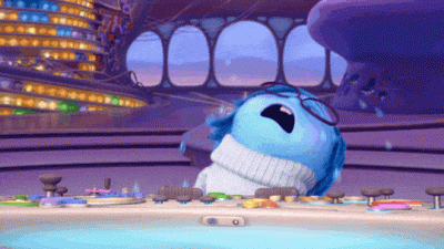 GIF Tristezza - Inside Out