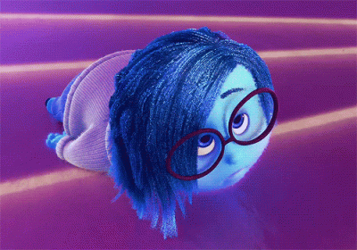 GIF Tristezza Inside Out