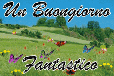 GIF Un buongiorno Fantastico