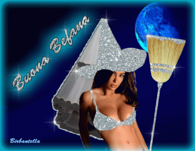 GIF auguri befana