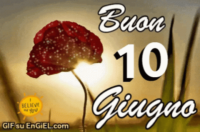 GIF buon 10 giugno