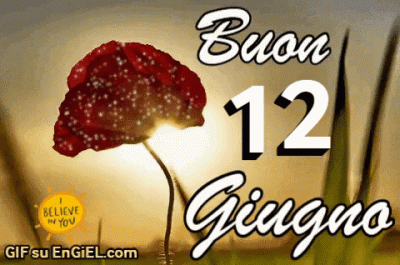 GIF buon 12 giugno