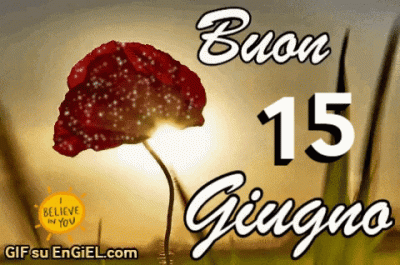 GIF buon 15 giugno