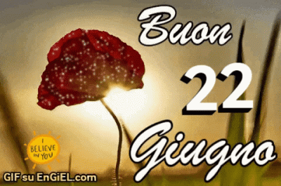 GIF buon 22 giugno