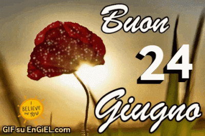 GIF buon 24 giugno