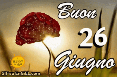 GIF buon 26 giugno