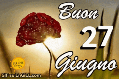 GIF buon 27 giugno