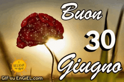 GIF buon 30 giugno