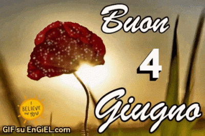GIF buon 4 giugno
