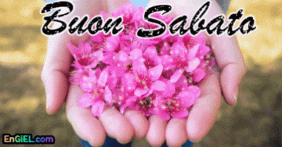 GIF buon Sabato