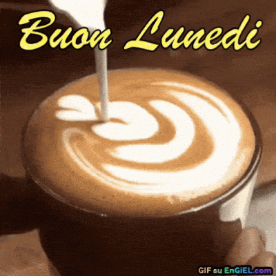 GIF buon lunedi