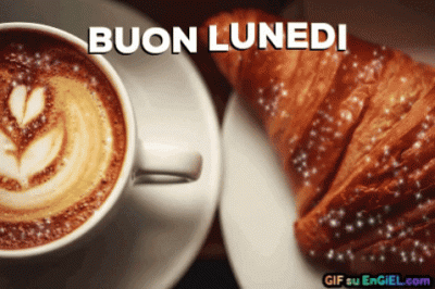 GIF buon lunedi