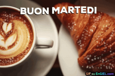 GIF buon martedi