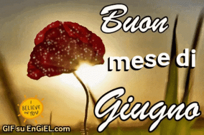 GIF buon mese di giugno