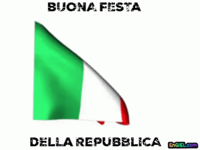 GIF buona Festa della Repubblica - 2 Giugno