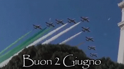 GIF buona Festa della Repubblica - 2 Giugno