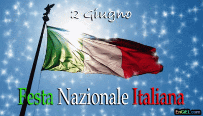 GIF buona Festa della Repubblica - 2 Giugno