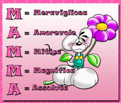 GIF festa della mamma, Auguri mamma (10)