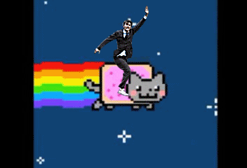 GIF nyan cat