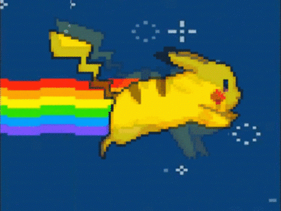 GIF nyan cat