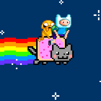 GIF nyan cat