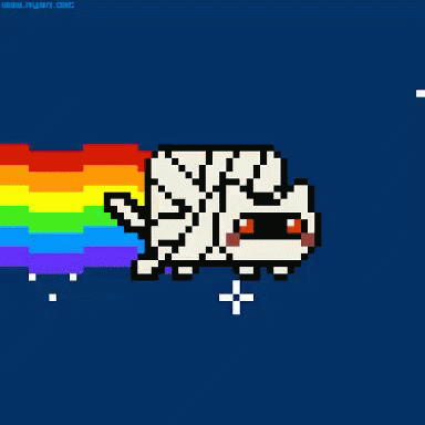 GIF nyan cat