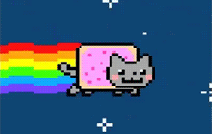 GIF nyan cat