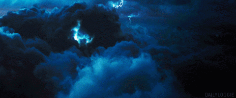 GIF temporali e fulmini