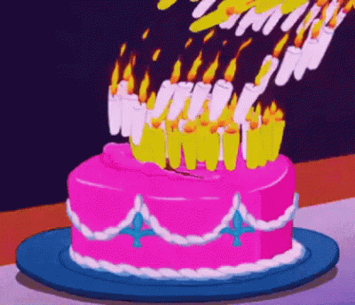 GIF Tanti Auguri di buon compleanno