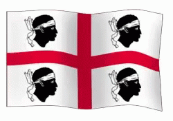 GIF Bandiera Sarda