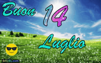 GIF Buon 14 Luglio