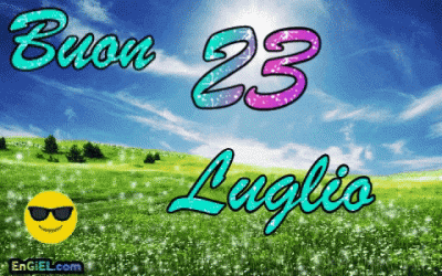 GIF Buon 23 Luglio