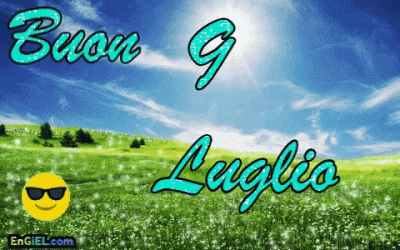 GIF Buon 9 Luglio