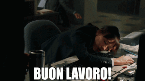 GIF Buon Lavoro