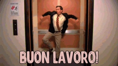 GIF Buon Lavoro