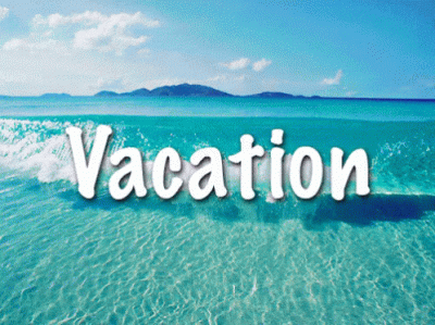 GIF Buone Vacanze