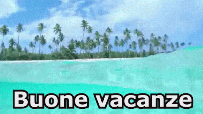 GIF Buone Vacanze