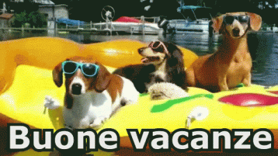 GIF Buone Vacanze