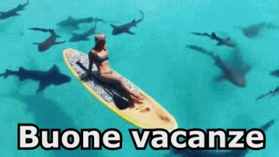 GIF Buone Vacanze