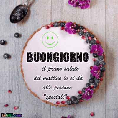 GIF Buongiorno