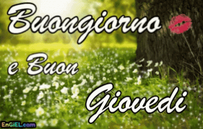 GIF Buongiorno e Buon Giovedi